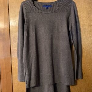 Ladies Longsleeve Apt. 9 Small Brownish Top